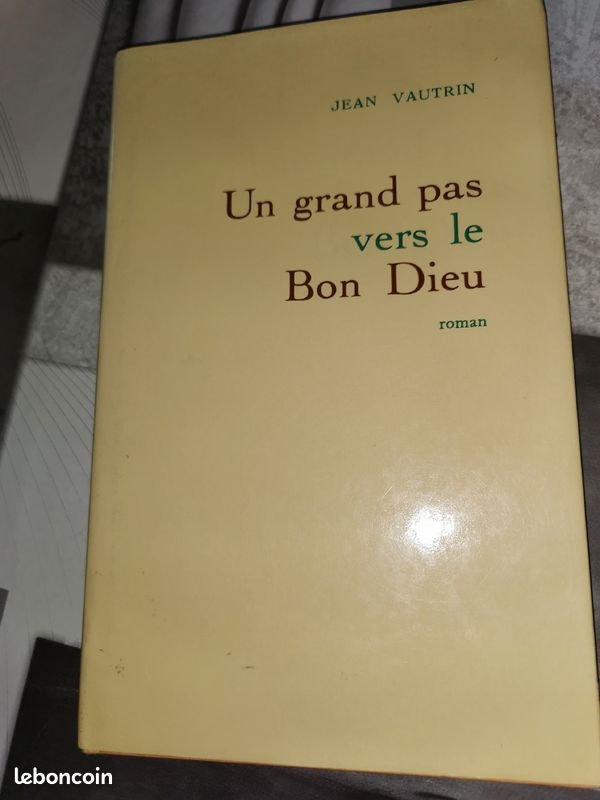 Un grand pas vers le bon dieu (image 1)