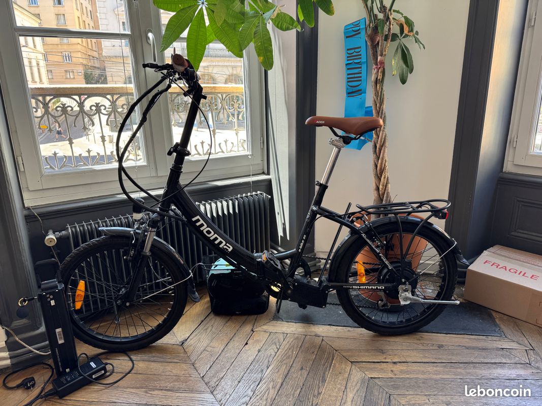 Velo Moma Bikes Velo Pliable First Vélo Pliable Moma Bikes First