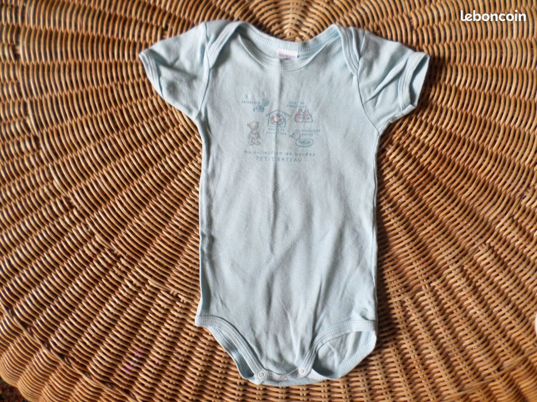 Body PETIT BATEAU 12 mois / 1 AN (image 2)