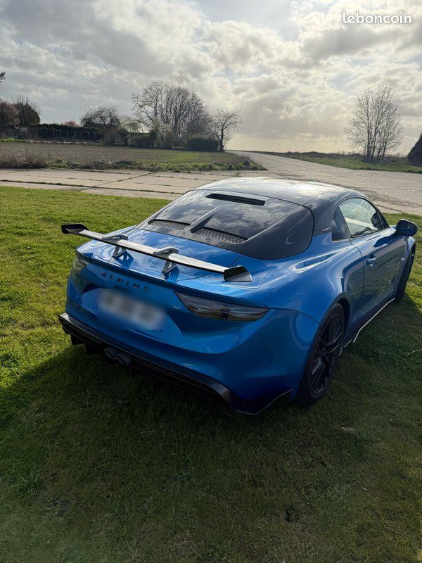 Alpine A119 R Turini Numéroté (image 1)