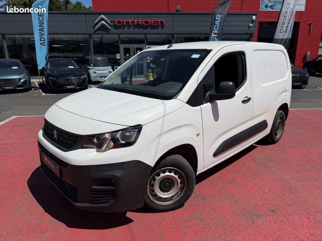 Peugeot Partner (3) BHDI 100 STANDARD 650KG PREMIUM (image 1)