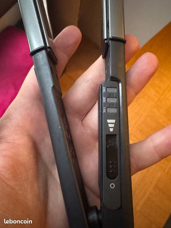 Fer a lisser et boucler babyliss pro nanotitanium (image 12)