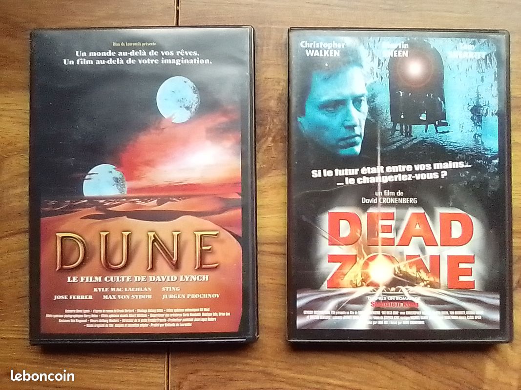 DUNE de David Lynch et 3 films de David Cronenberg (image 1)