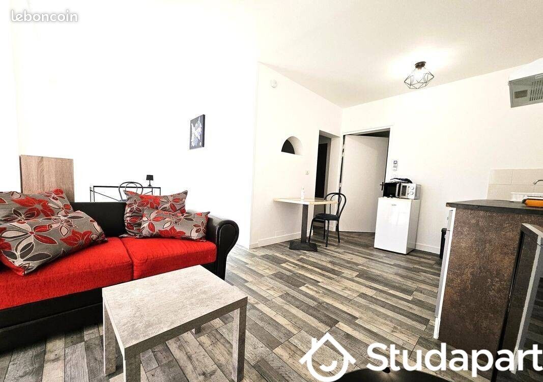 Appartement 1 pièce 32 m² · à Savignac-les-Églises · 32 m² · 480 €