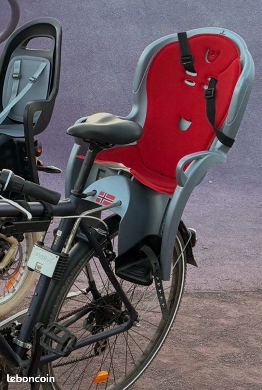 Siège vélo bébé (image 1)