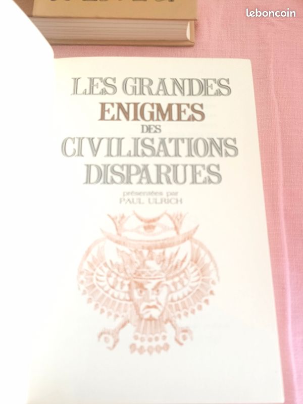 Les grandes énigmes des civilisation disparues et tresors perdus 4 volumes (image 3)