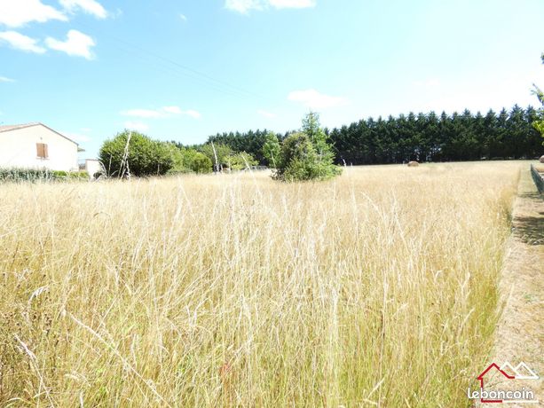 Terrain 1590 m² Tocane-Saint-Apre