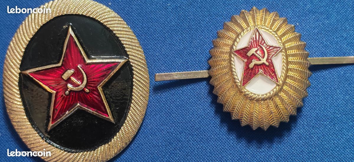Lot De 31 Insignes Soviétiques Vintage - URSS - Années 1980 - Collection