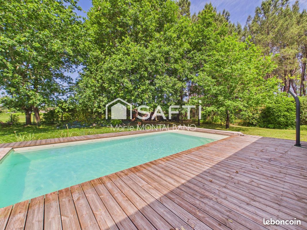 Maison 4 pièces 120 m² · à Mios · 120 m² · 498 000 €