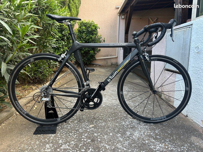 Velo De Route Btwin Carbone Btwin Velo Balade Decathlon Btwin