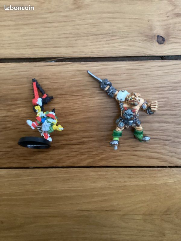 Bloodbowl Warhammer figurines plomb (image 1)
