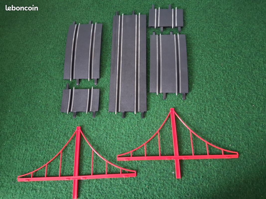 Extension De Rails Triple Looping – Pour Circuit Carrera GO (1/43), Occasion