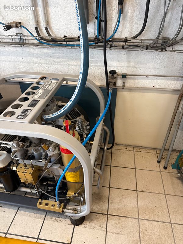 Compresseur air respirable pour la plongée (image 6)