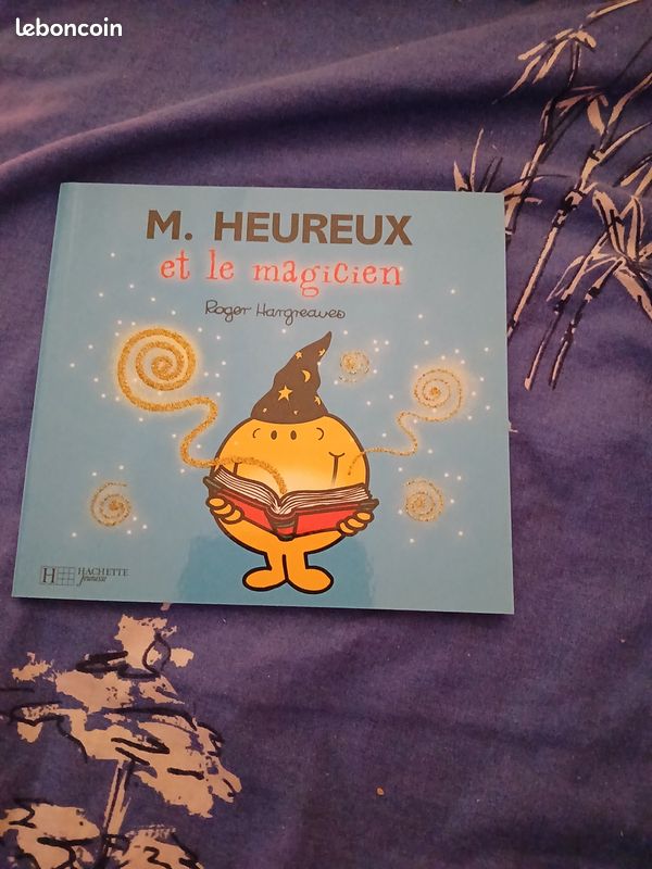 Livre m. Heureux et le magicien (image 1)