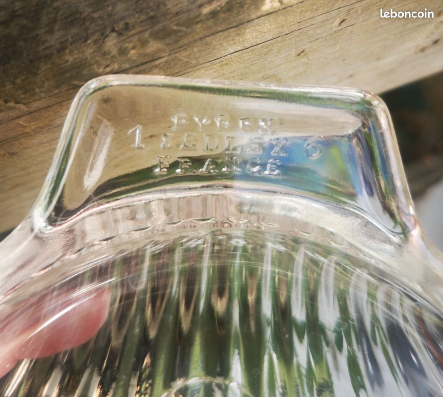 Service De 5 Plats à Coquilles Saint-Jacques PYREX France (transparent, 13 Cm)