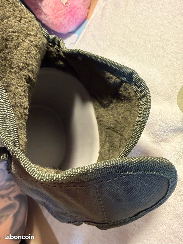 Gourde militaire tactique plastique housse (image 6)