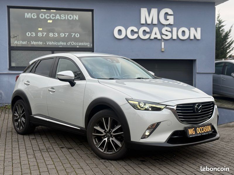 Mazda cx-3 1.5 skyactiv-d 105 bvm6 – sport-line édition premium (image 1)