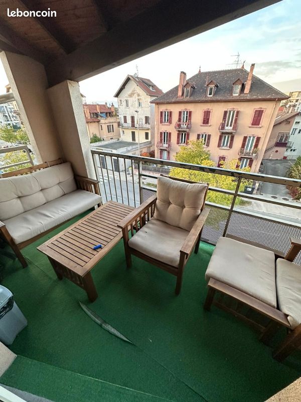 Appartement a louer thonon-les-bains - 3 pièce(s) - 56 m2 - Surfyn