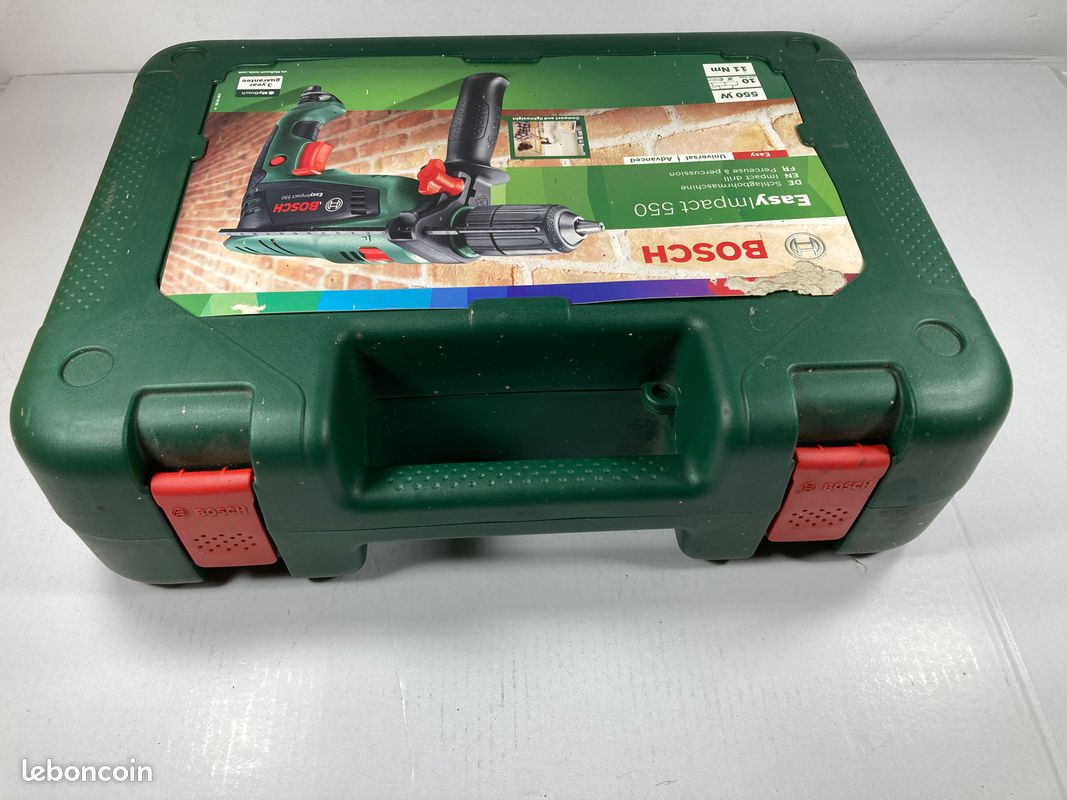 Perceuse Bosch EasyImpact 550 (image 7)