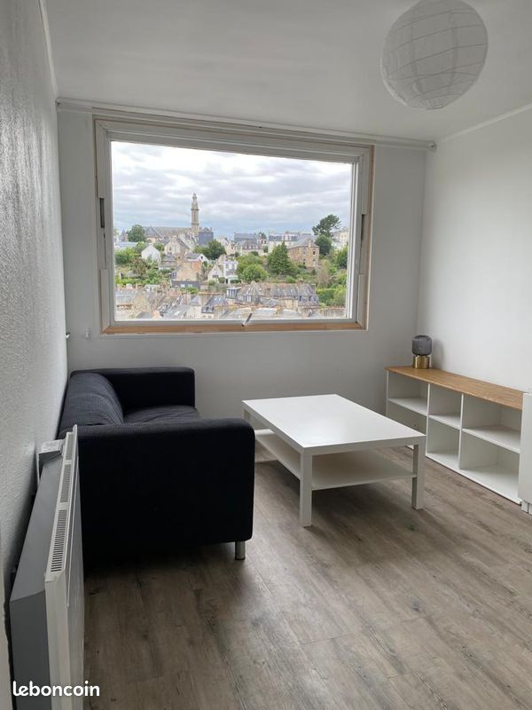 Appartement 2 pièces 35 m² · à Morlaix · 35 m² · 550 €/mois
