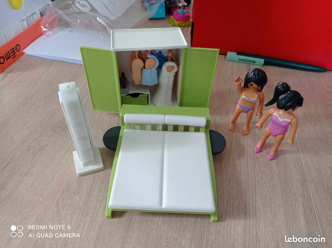 Playmobil chambre + espace maquillage (image 2)