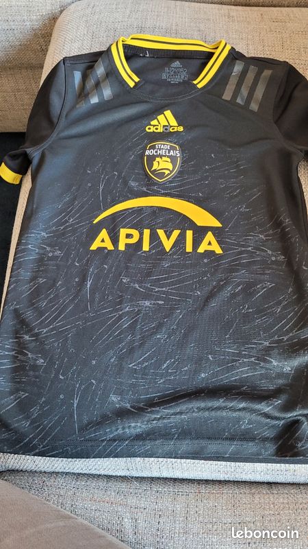 Maillot adidas stade rochelais 11/12 ans Sport Plein air