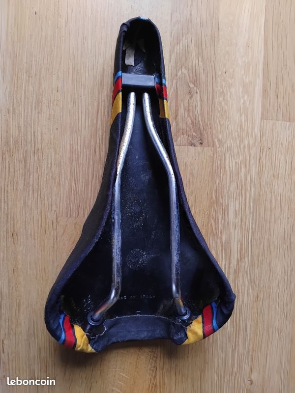Selle Avocet Rétro 1990 – Noire – Homme – Occasion