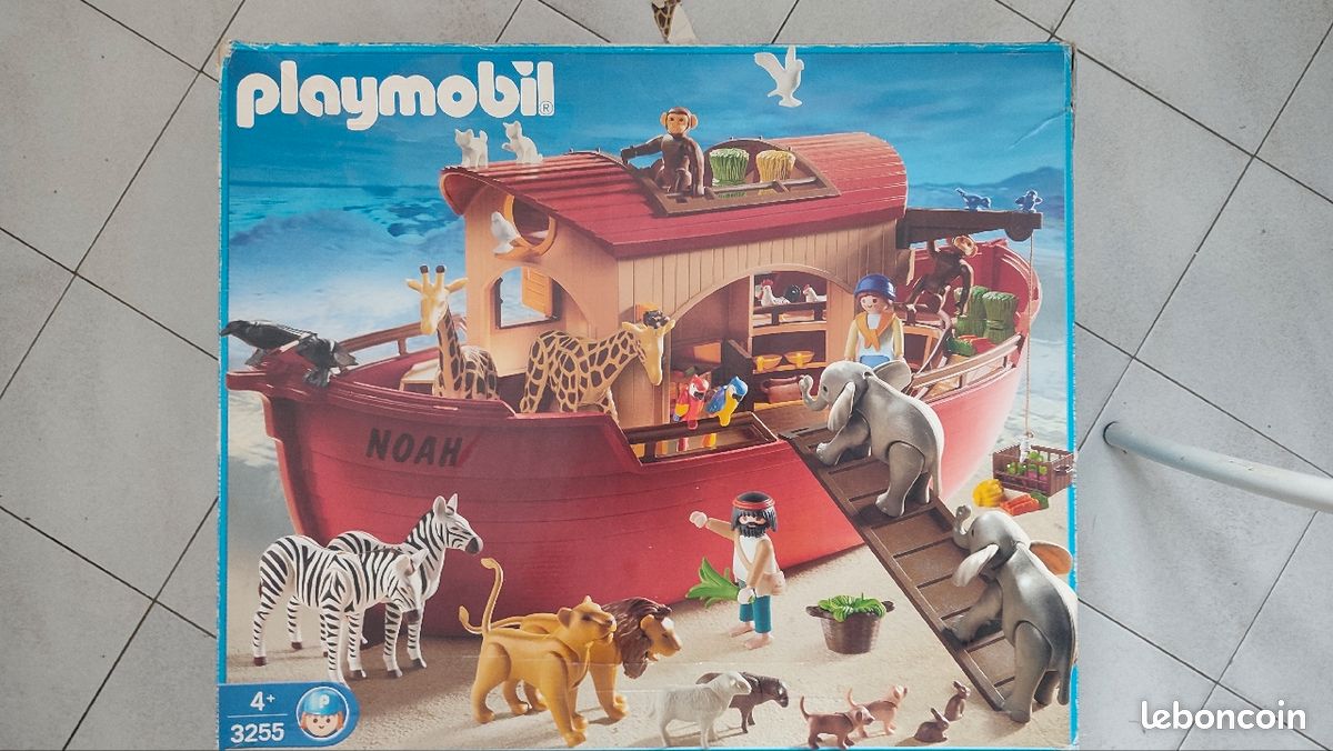 Arche Noah Playmobil Arca De Noe Amazon Arche Playmobil 123 Sale
