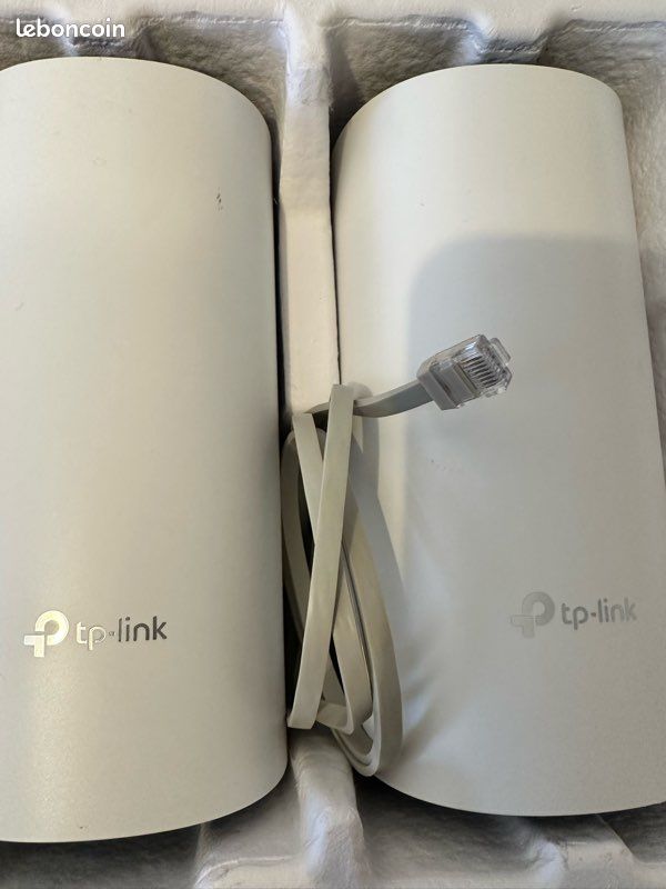 Répéteur WiFi Puissant 1200bps Aplificateur WiFi Double Bande 2,4G &ap; 5G WiFi Extender Avec