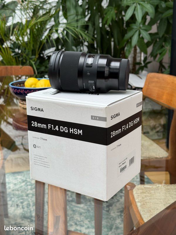 Objectif SIGMA 28mm DG HSM L-mount Photo, audio vidéo
