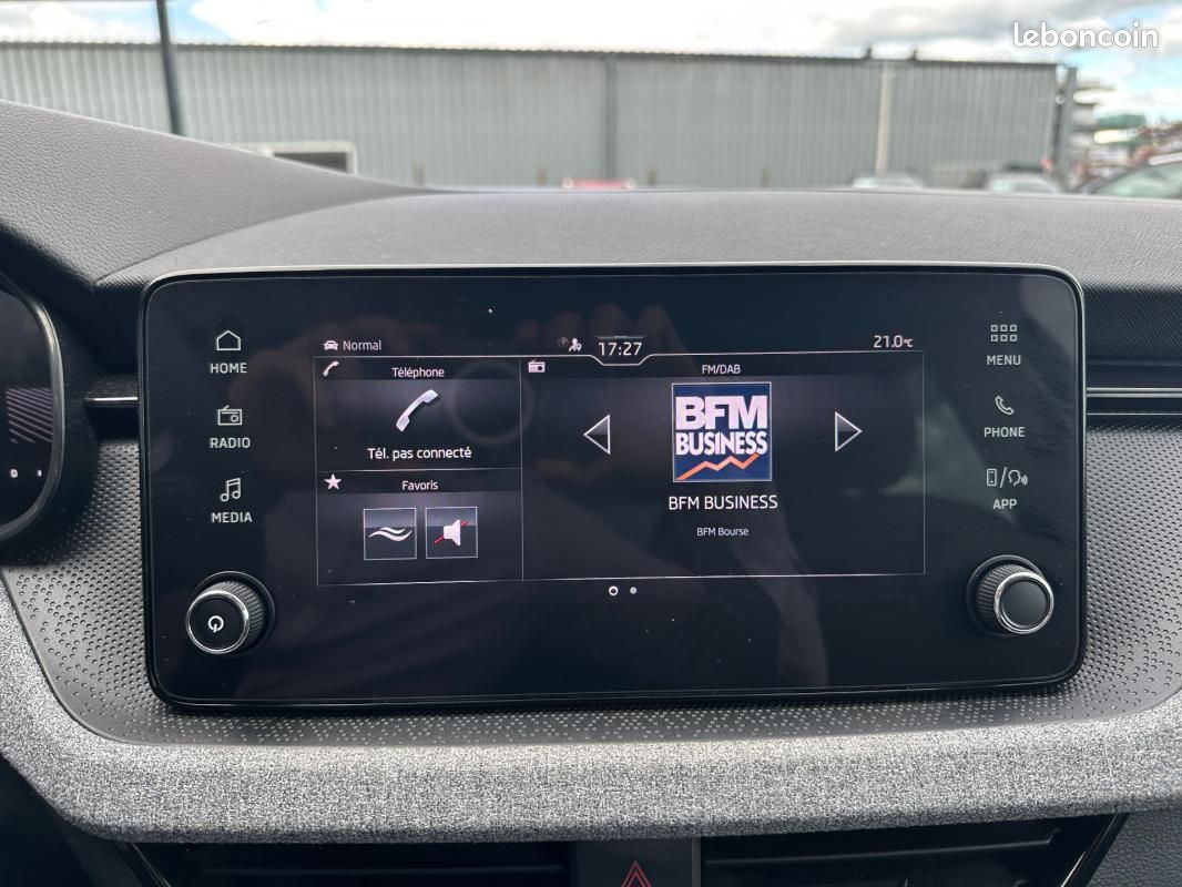 Skoda Scala 1.0 TSI Evo 2 116 ch BVM6 Selection (image 19)