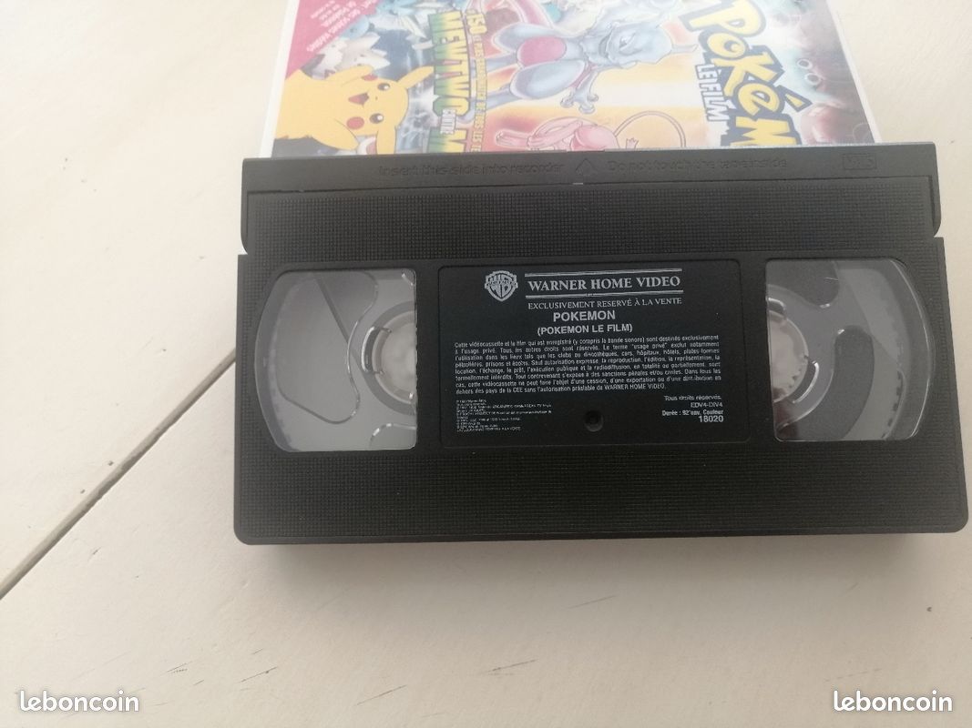 Cassette mewtwo contre mew le film (image 4)