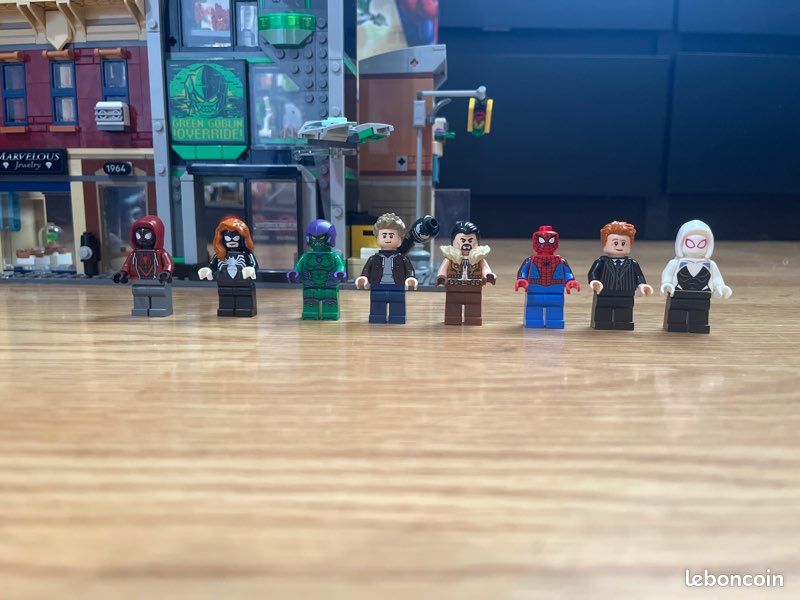 Lego Marvel 76324 Spiderman vs Oscorp complet + boîte (image 2)