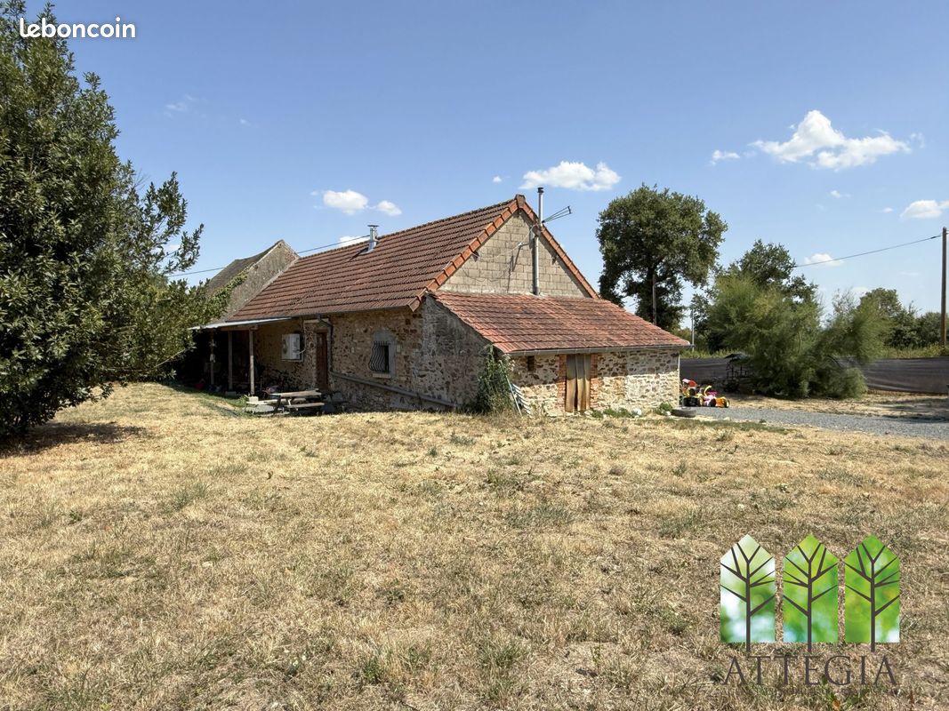 Maison 4 pièces 72 m² · à Tercillat · 72 m² · 82 125 €