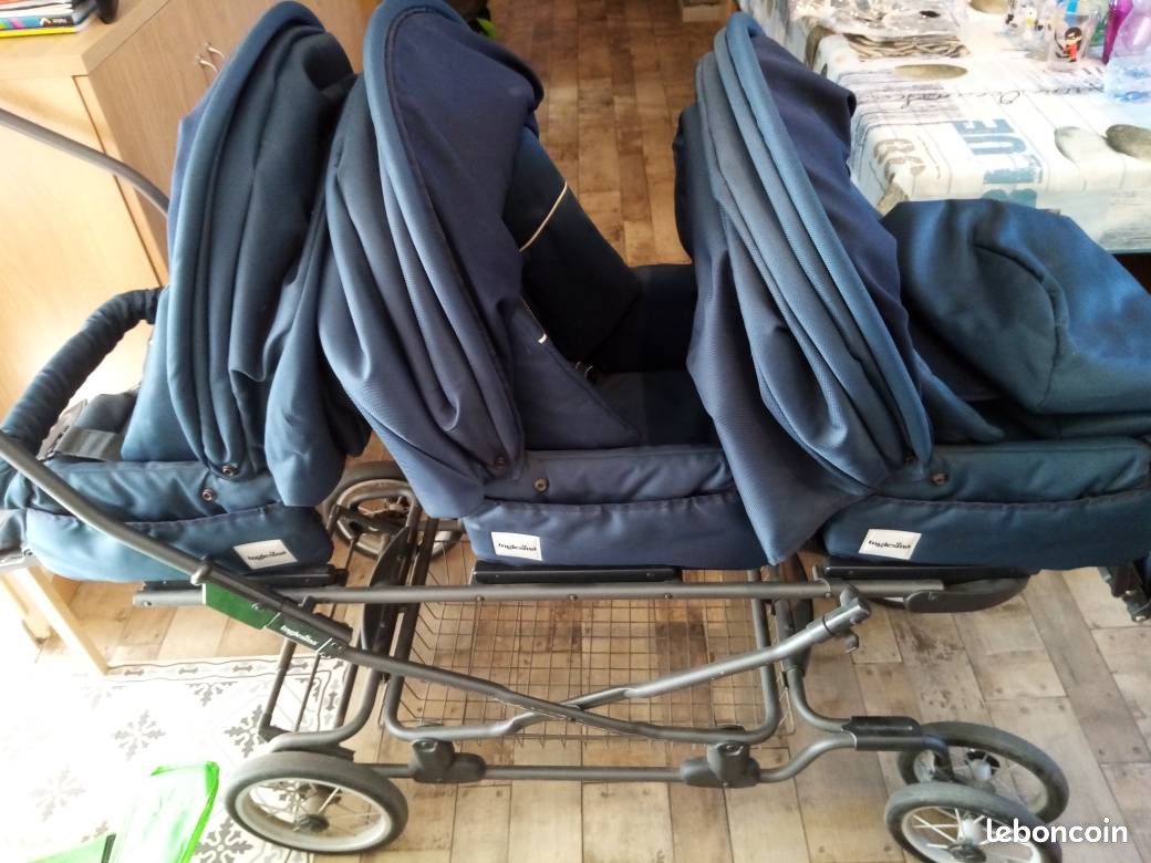 Poussette triple inglesina (image 1)