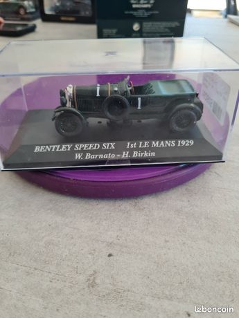 Bentley Speed Six #1 1st Le Mans 1929 Barnato Birkin Altaya 1:43