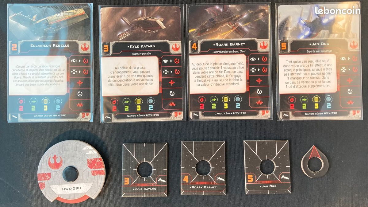 STAR WARS X-WING le jeu HWK-290 V2.0 (image 4)