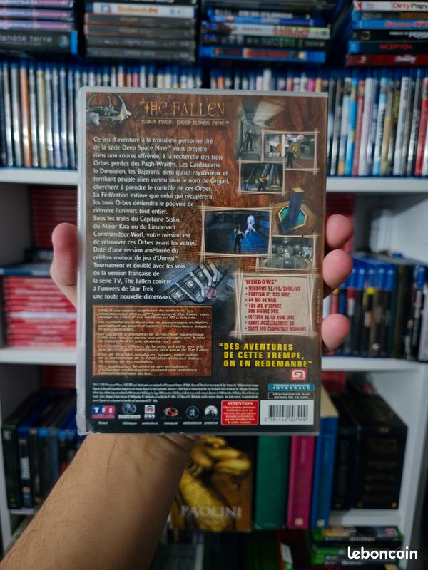 Star Trek : Deep Space Nine : The Fallen sur PC