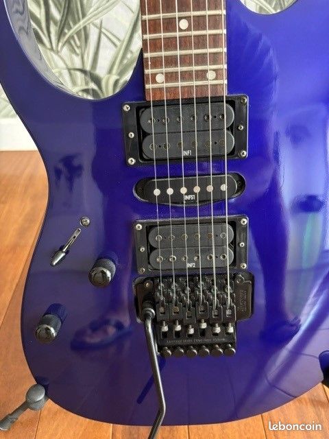 2 GUITARE ELECTRIQUES pour GAUCHER IBANEZ RG SERIES – LH 470 DX (image 2)