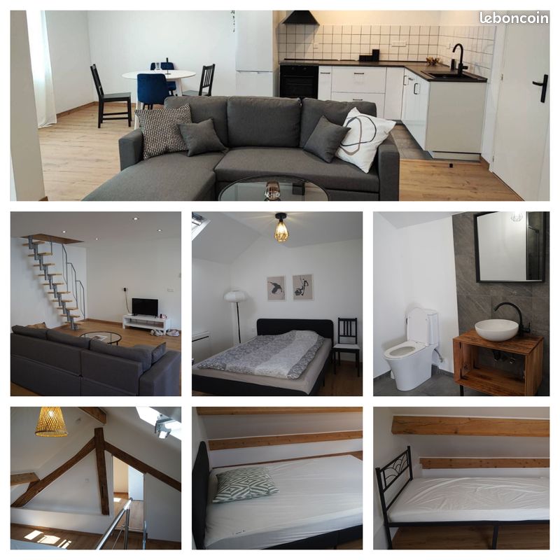 ✨ Spacious 120 sq.m. Duplex Apartment near Paris (Vitry-sur-Seine) (image 1)