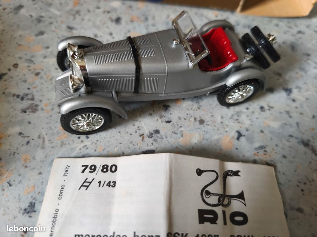 1/43  MERCEDES BENZ MOD. SSKL - 1931  79 RIO