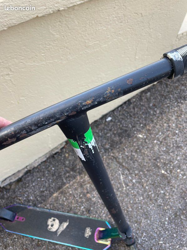 Trottinette Freestyle NKD Next Generation - Arc-en-ciel (image 6)