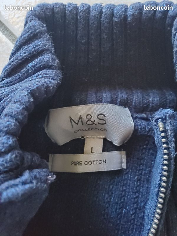 Marks & Spencer Pullover - navy mix/bleu marine