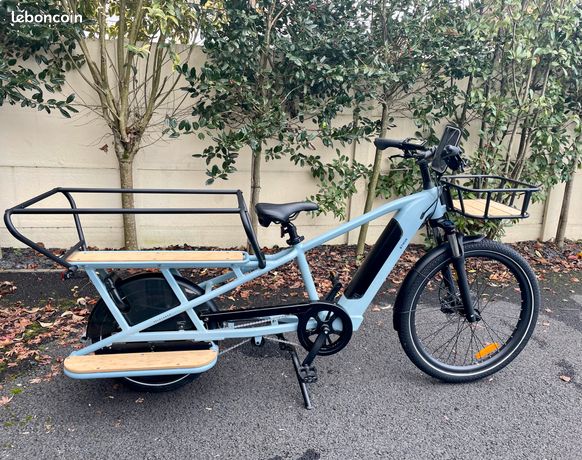 Magasin de vélo cargo & électrique en ligne pour la famille - Velobac