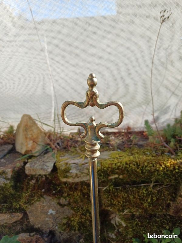 Lampe à huile en terre cuite style antique romain | Kaufen auf