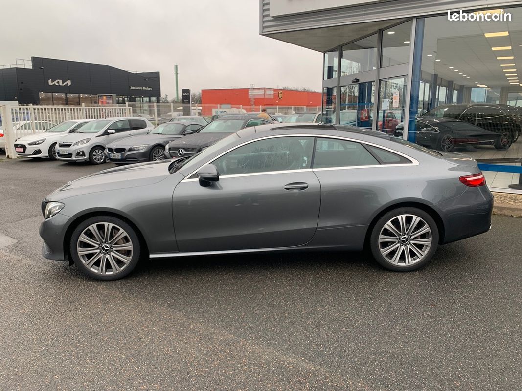 Mercedes-Benz Classe E Coupé 245 chevaux | 300 | Executive | Caméra 360° | Toit ouvrant panoramique (image 8)