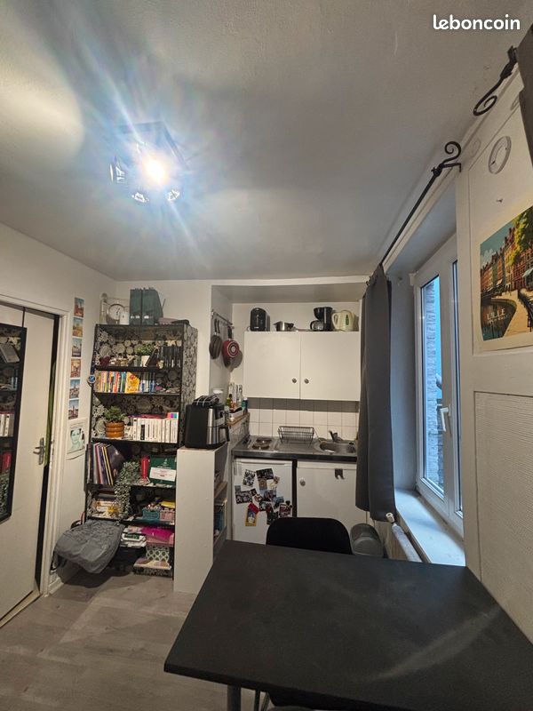Appartement 1 pièce 14 m² · à Lille · 14 m² · 480 €