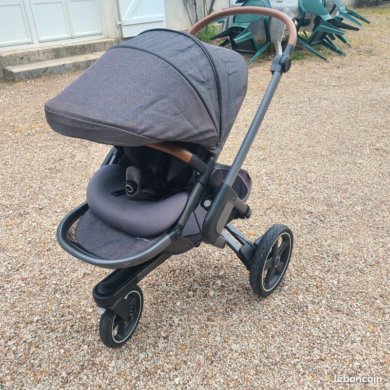 Poussette bébé confort nova roues Équipement bébé