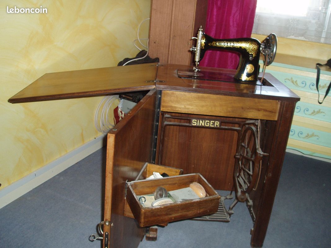 Machine a coudre singer (image 1)