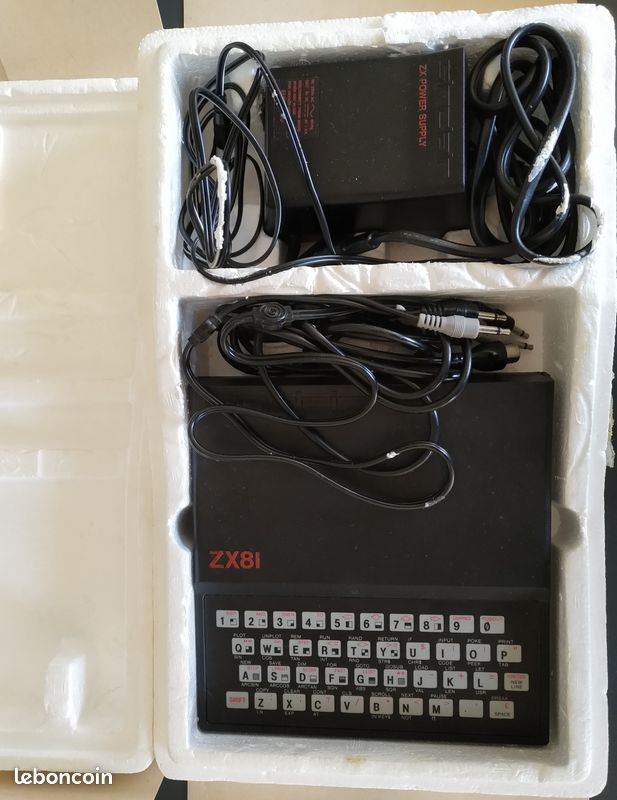 Ordinateur ZX81 (image 2)